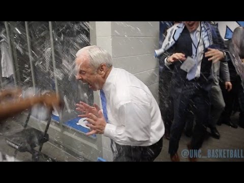 Carolina Basketball: NATIONAL CHAMPIONSHIP LOCKER ROOM CELEBRATION!