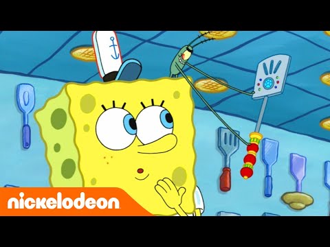 SpongeBob Schwammkopf | Brutzelmeister | Nickelodeon Deutschland