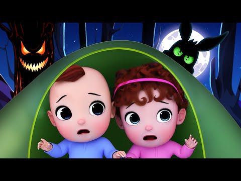 Afraid Of Monsters at The Camp + More Nursery Rhymes &amp; Kids Songs