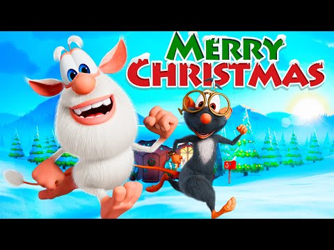 Booba - Merry Christmas! 🎄 Compilation of All Episodes - 80 - Cartoon for kids