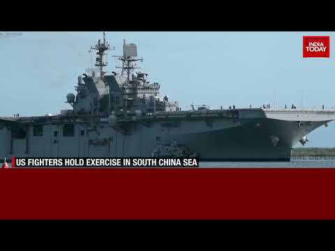 American Fighters Hold Military Exercise In South China Sea In Response To Jinping's Muscle Flexing