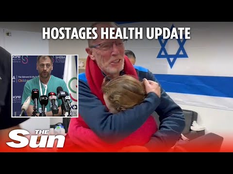 Freed hostages' condition: Days of Hamas captivity left their mark, says Israeli hospital