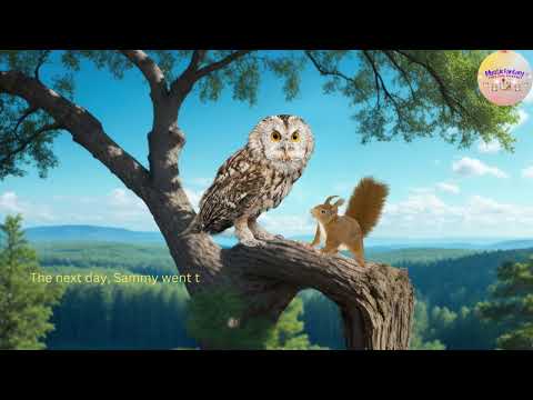 The Wise Owl and The Squirrel