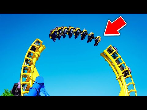 10 SCARIEST Roller Coasters IN HISTORY!