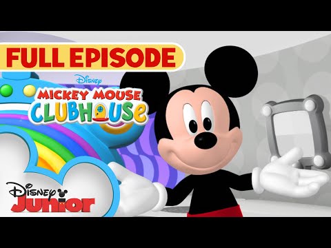 Mickey's Color Adventure | S1 E22 | Full Episode | Mickey Mouse Clubhouse |  