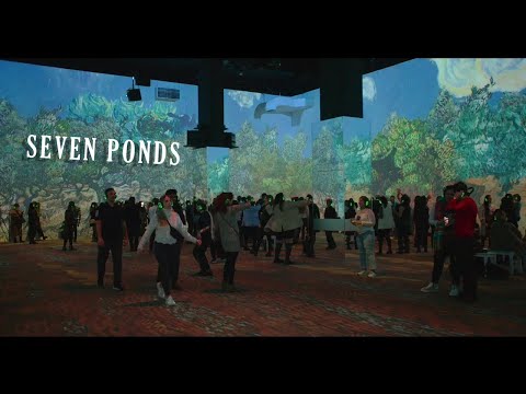 Sina Bathaie Live at Immersive VanGogh Exhibit - &quot;Seven Ponds&quot;