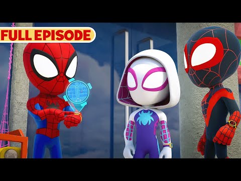 Marvel's Spidey and his Amazing Friends Season 3 NEW FULL EPISODE 🦋 | S3 E1 |