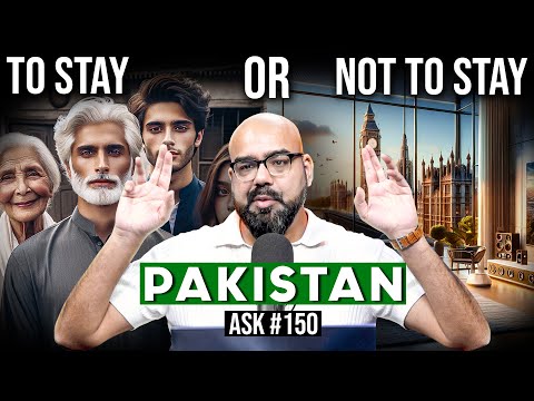 Pakistan To Stay Or Not To Stay? | Ask Ganjiswag 