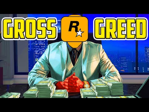 Rockstar Games Became What They Hate With GTA Online