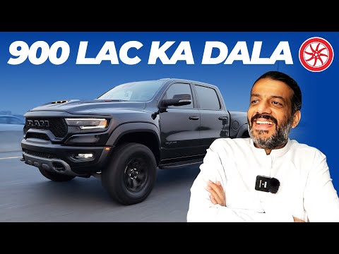 Dodge Ram TRX 2023 | Owner Review | PakWheels