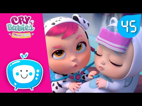 KRISTAL ist Krank ❄️ UND MEHR FOLGEN ❄️ CRY BABIES 💧 MAGIC TEARS 💕 Cartoons f&uuml;r KINDER