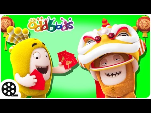 Cartoon | Oddbods Visit China | Funny Videos For Children