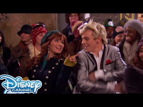 Throwback New Year's Eve JESSIE and Austin &amp;amp; Ally Crossover ? | Disney Channel UK