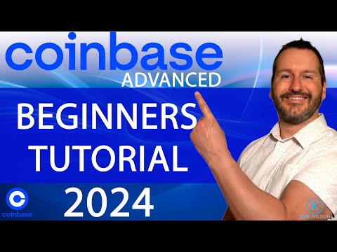 COINBASE ADVANCED - BEGINNERS TUTORIAL - 2024 - HOW TO USE AND TRADE ON COINBASE ADVANCED (UPDATED!)