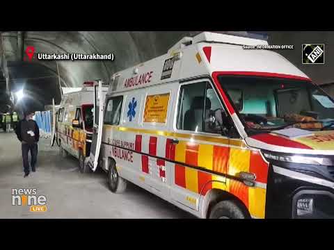 Inside Uttarkashi Tunnel: Expanded Medical Facility and Doctors Deployed | News9