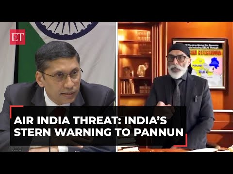 India&rsquo;s stern warning to Khalistani Pannun on Air India threat: 'Will certainly take measures&hellip;'