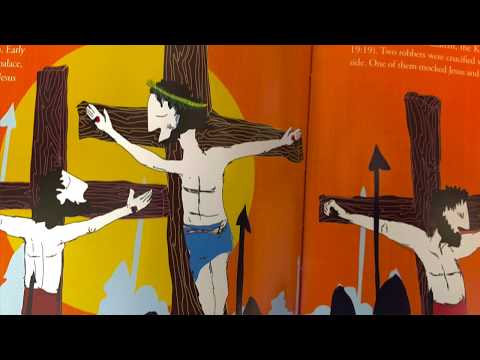 The Gospel Story Bible - The Crucifixion and the Criminals