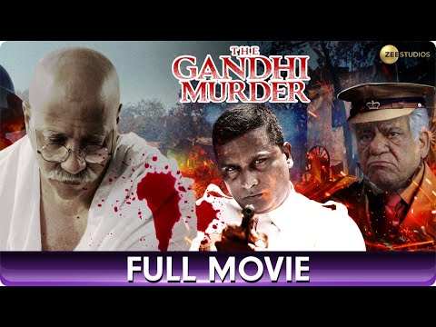 The Gandhi Murder - Hindi Full Movie - Jesus Sans, Om Puri, Rajit Kapur