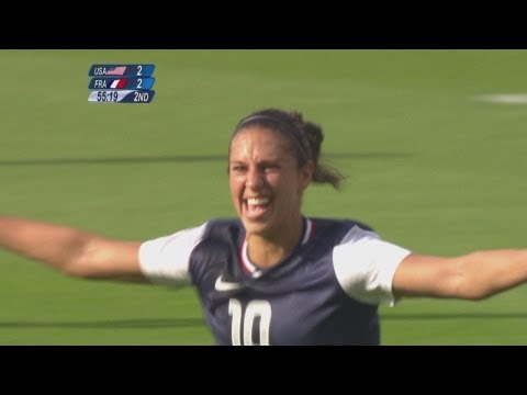 USA 4-2 France - Women's Football Group G | London 2012 Olympics