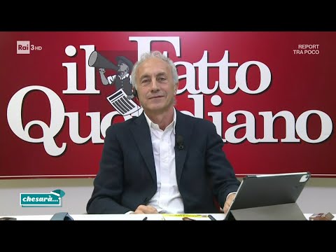 Intervista a Marco Travaglio - Chesar&agrave;... 17/12/2023