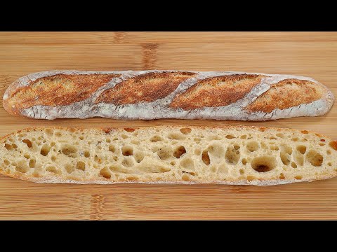 THE Perfect Baguette You Can Make at Home (Easy Recipe)