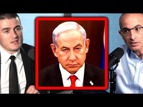 Yuval Noah Harari criticizes Benjamin Netanyahu | Lex Fridman Podcast Clips