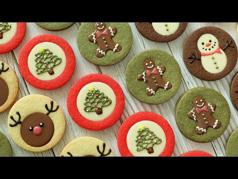 Happy Christmas🎄 Make lovely Christmas chocolate cookies!