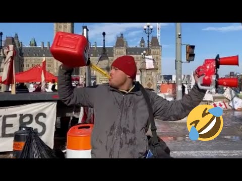 Ottawa State Of Emergency: Protesters Response, Priceless