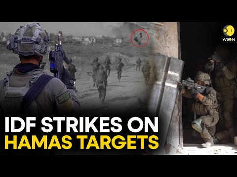 Israel-Hamas War: The Israeli army releases footage of strikes on Hamas targets | WION Originals