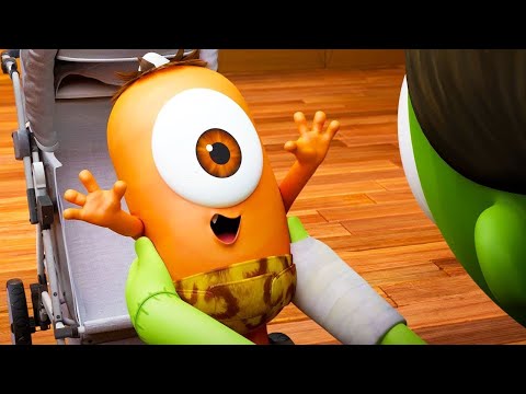 BABY Kebi | Spookiz | Cartoons for Kids | Full Episode