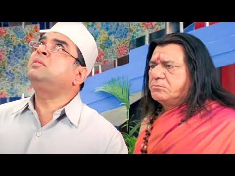 Best Comedy Scenes - Paresh Rawal, Om Puri | Buddha Mar Gaya Comedy Movie | Funny Movie Scene