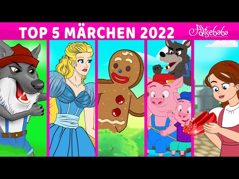 TOP 5 M&Auml;RCHEN 2022 | M&auml;rchen f&uuml;r Kinder | Gute Nacht Geschichte