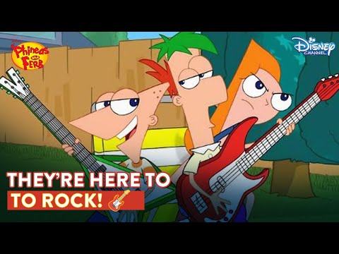 A Musical Surprise For Mom &amp; Dad&rsquo;s Anniversary | Phineas And Ferb | 