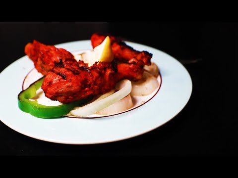 Tandoori Chicken &mdash; Grilled or Broiled