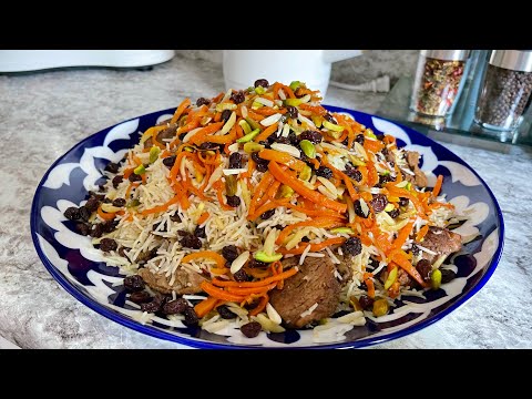 How to make Afghani Qabli pulao قابلی پلو را این بار به این شکل بپزید 😋👌