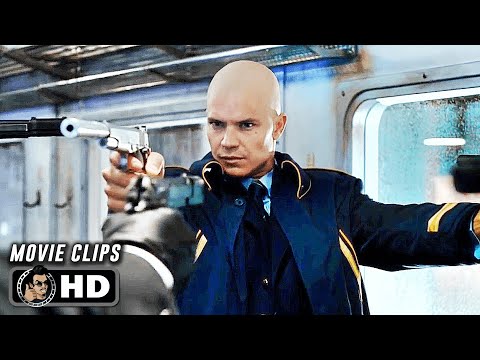 HITMAN CLIP COMPILATION (2007) Timothy Olyphant, Action