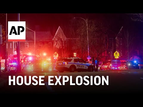 Police in northern Virginia investigate massive house explosion