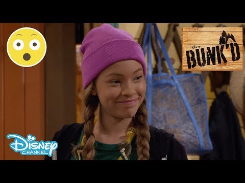 Bunk'd | SNEAK PEEK: The Forbidden Water Tower ? | Disney Channel UK