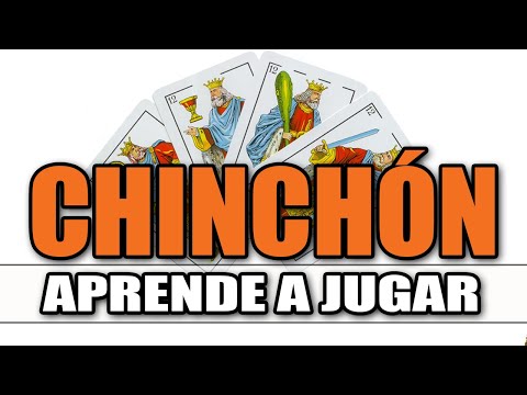 CHINCHON - C&oacute;mo se juega - Tutorial - Juego de cartas - Baraja espa&ntilde;ola