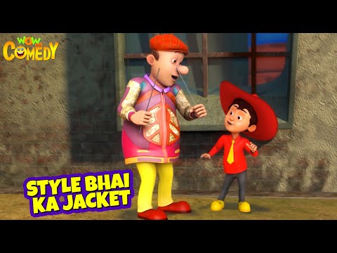 Style Bhai Ka Jacket | Cartoons for Kids | Best Of Chacha Bhatija Comedy | 