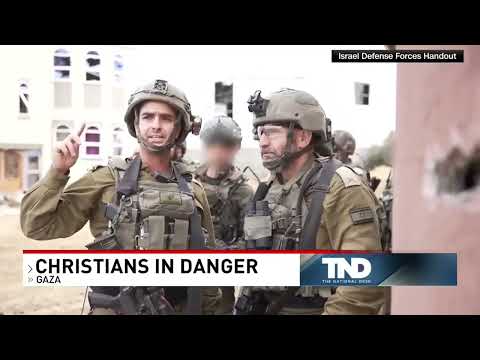 Christians caught in the crossfire of the Israel-Hamas war