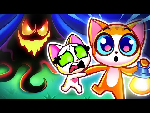 There's A Monster In My Room! 👻 I Can&rsquo;t Sleep, Mommy! | Toony Friends Kids Songs