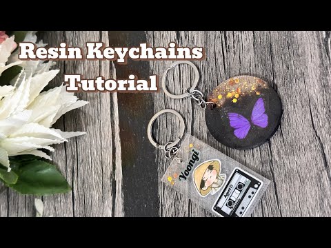 Resin Keychains Tutorial😔 || Unique Ideas for Business🤯  || Handmade❤️ || How to Start Resin Art