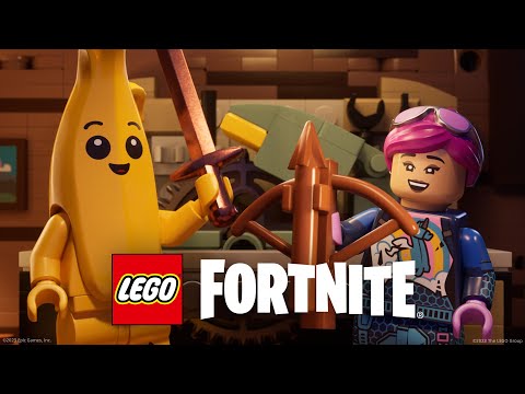 LEGO Fortnite Cinematic Trailer