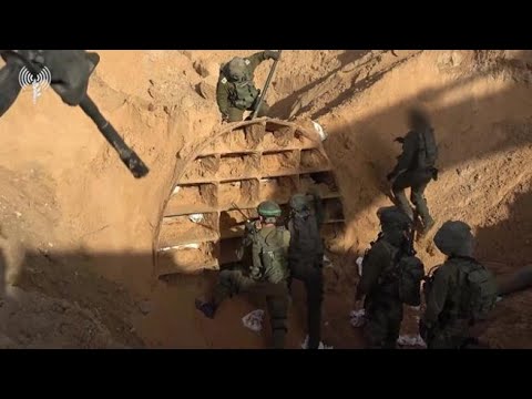 Il super tunnel di Hamas scoperto a Gaza: &egrave; lungo 4 chilometri