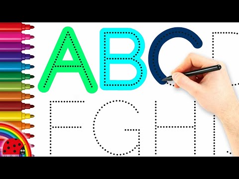 Learn the English Alphabet Quickly and Easily