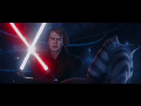 Dark Anakin vs Ahsoka | You Die