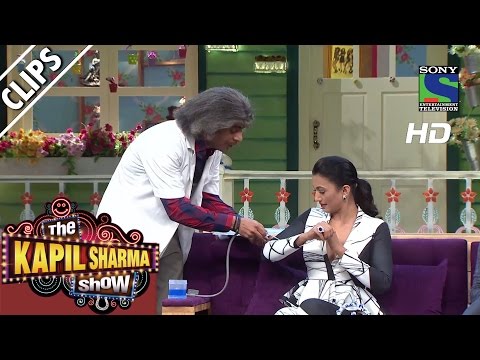 Dr.Gulati's Medical Test with the Star Cast of Fever-The Kapil Sharma Show-Episode 30-31st July 2016