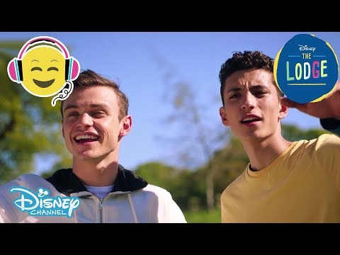 The Lodge | Step Up Song | Official Disney Channel UK