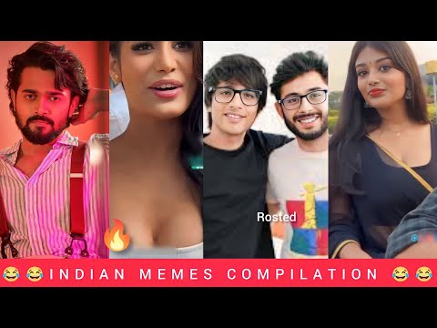 Indian Dank Memes Compilation 😂|| Carryminati Rost sourav joshi || Kapil sharma Dank Memes